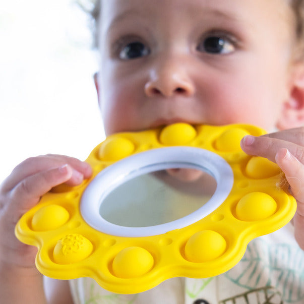 Dimpl Billow & Bright Teether Age 0+