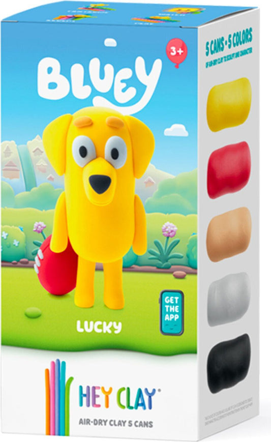 Hey Clay Bluey Single Character Set (assorted)