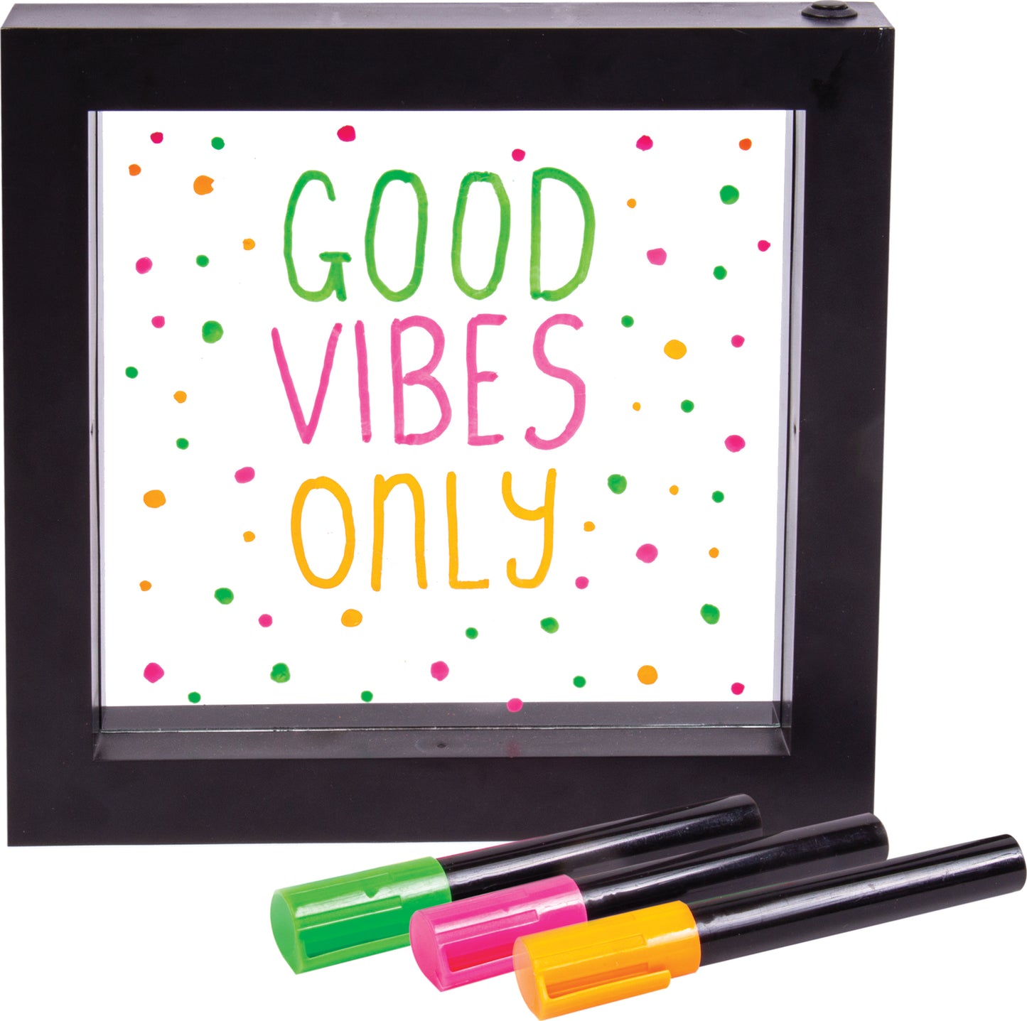 Light Up Neon Effect Message Frame