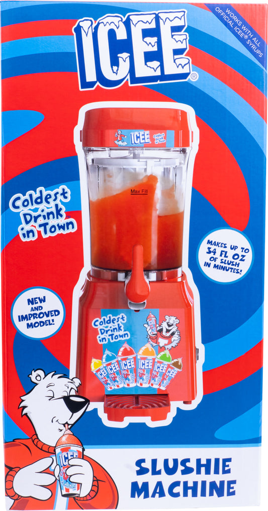 ICEE Machine Red