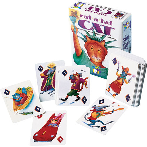 Rat A Tat Cat Game Age 6+