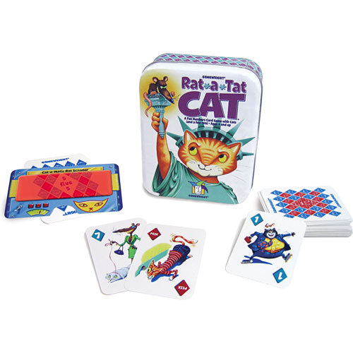 Rat A Tat Cat Game Age 6+