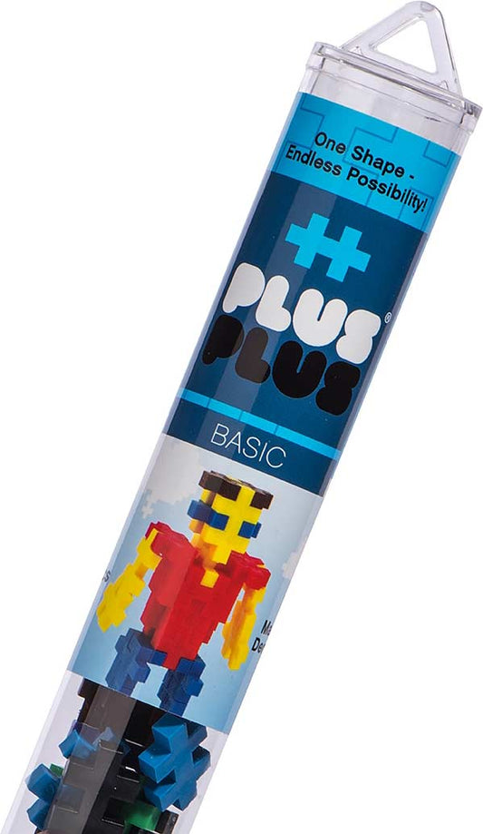 Plus-Plus Tube - Basic Mix Age 5+
