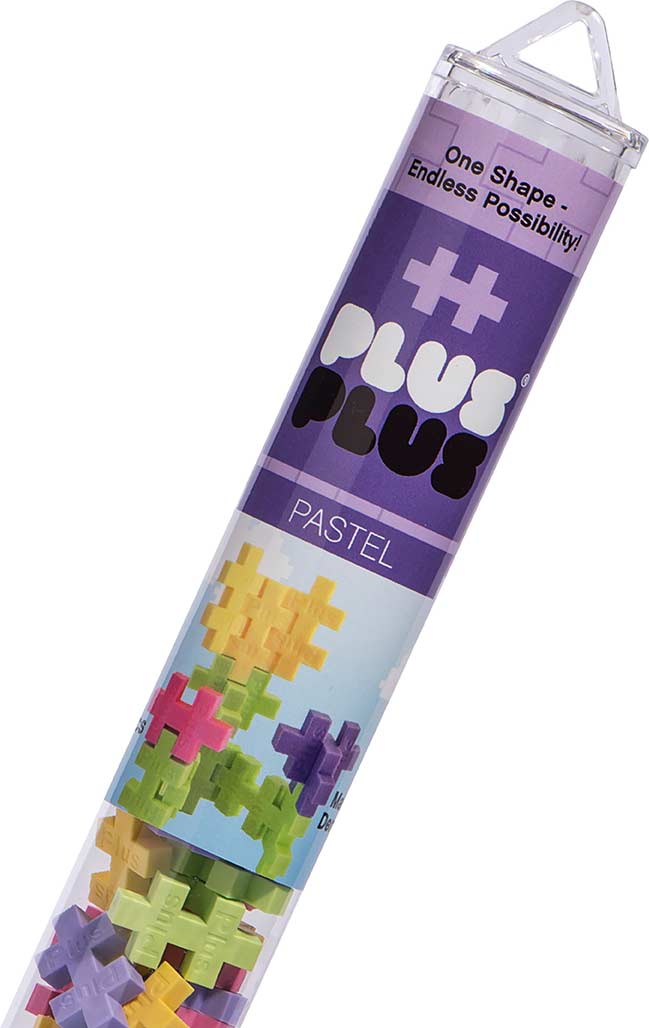 Plus-Plus Tube - Pastel Mix