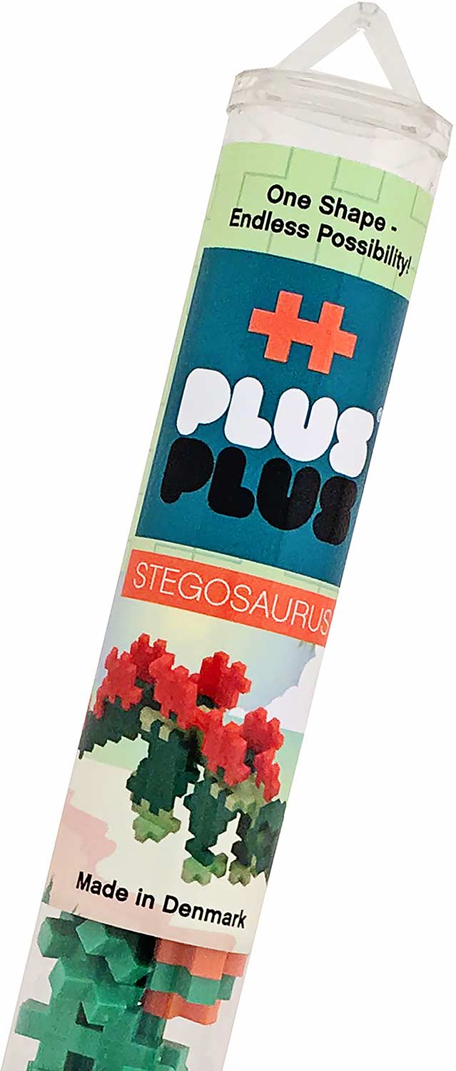 Plus-Plus Tube - Stegosaurus