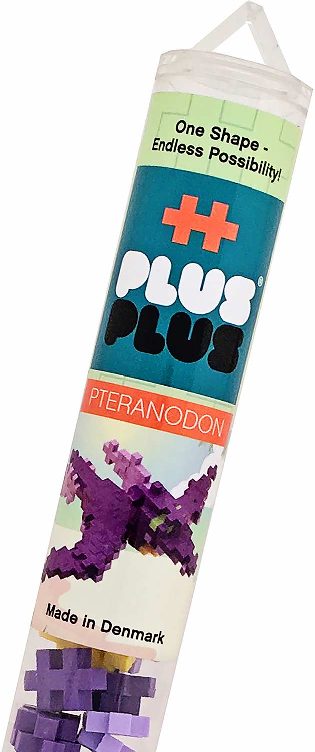 Plus-Plus Tube - Pteranodon