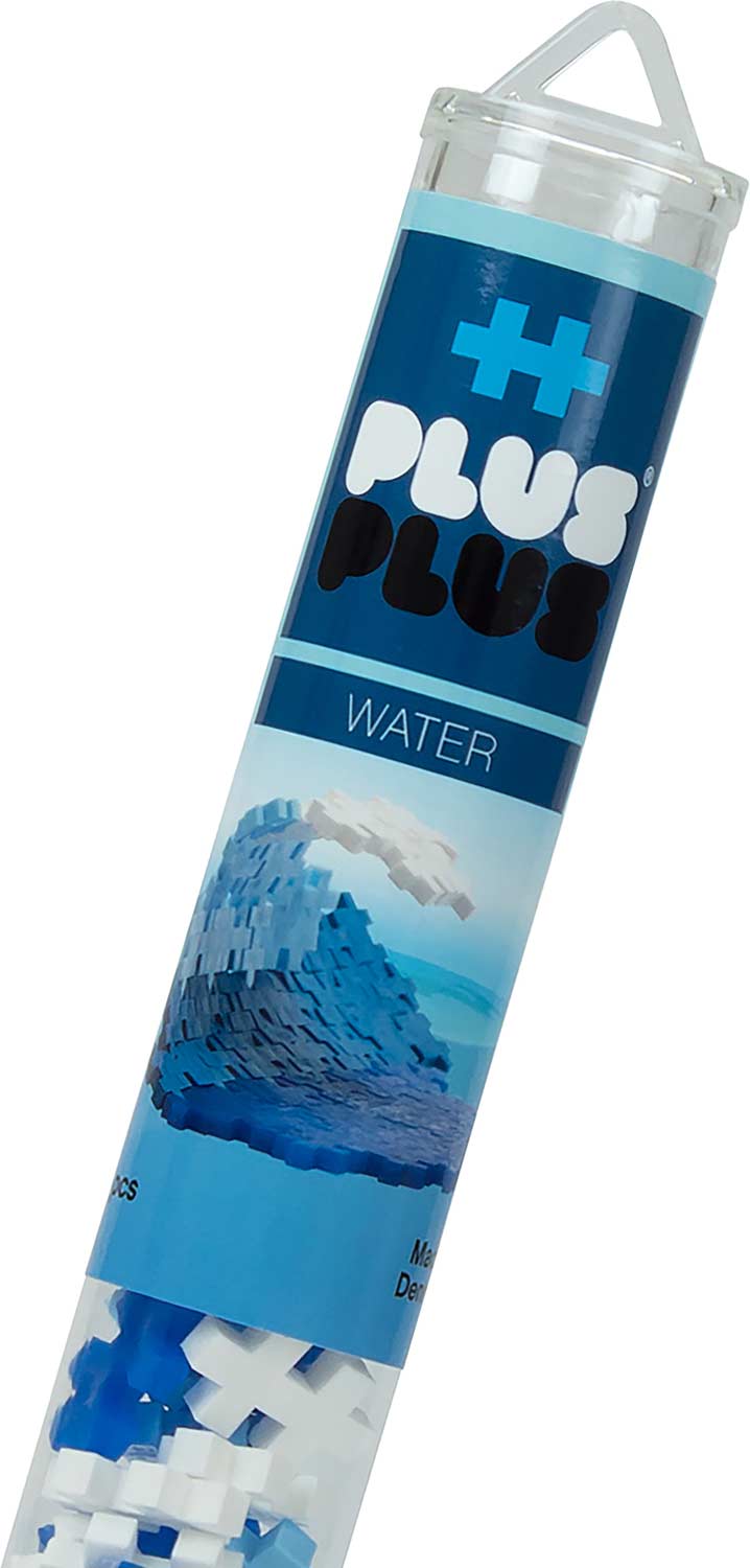 Plus-Plus Tube - Water Mix