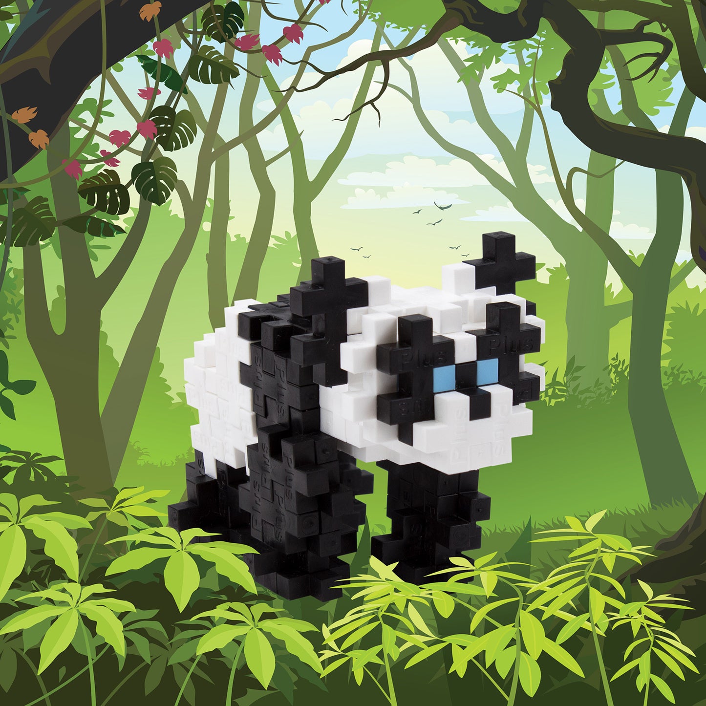 Plus Plus Tube - Panda