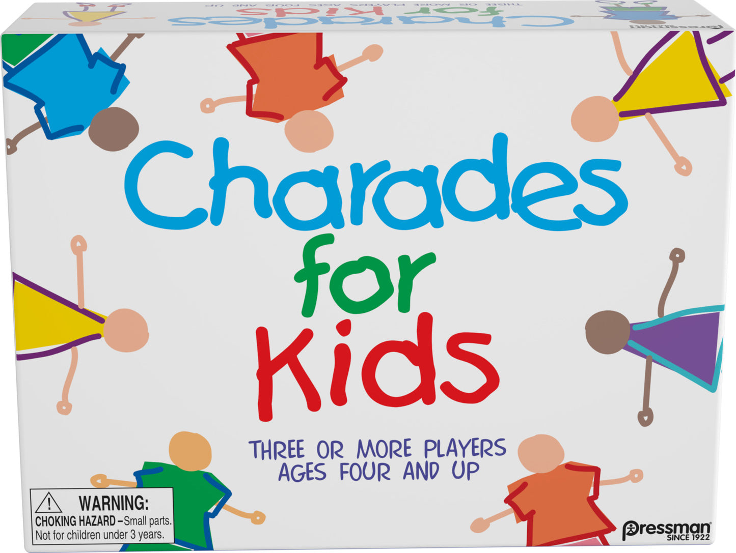 Charades For Kids Game Age 4+