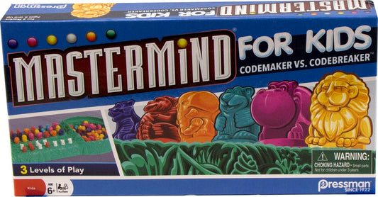 Mastermind For Kids Game Age 6+