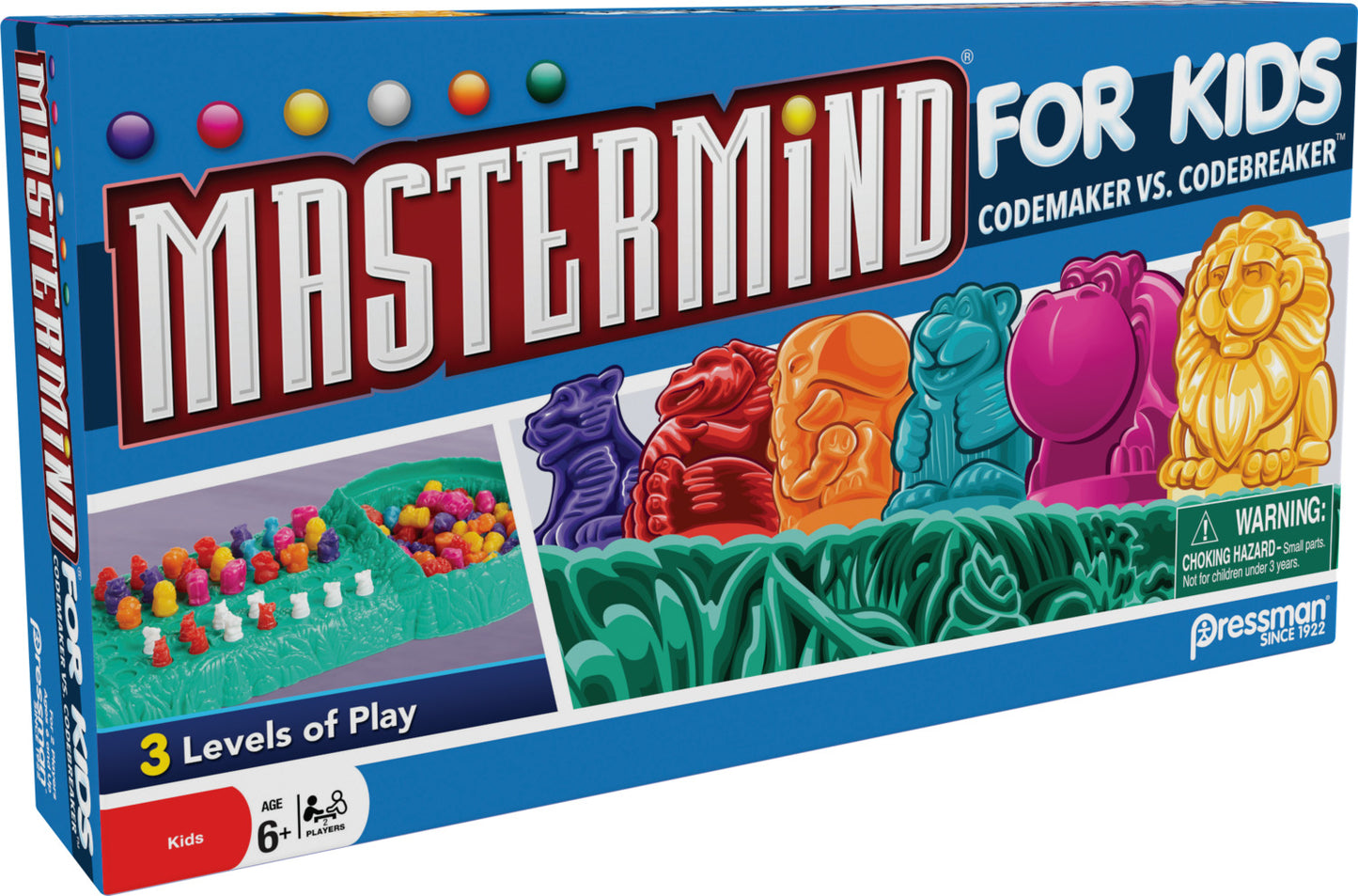 Mastermind For Kids Game Age 6+