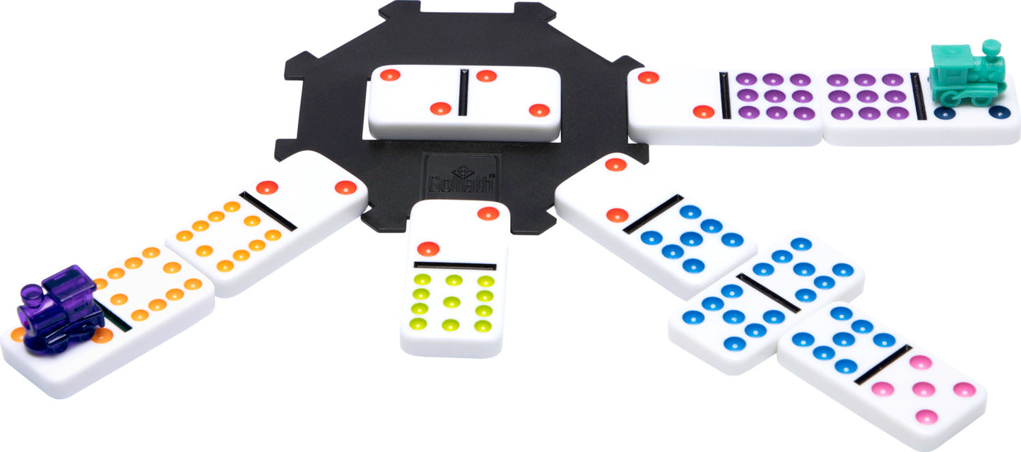 Mexican Train Dominoes Game Age 6+