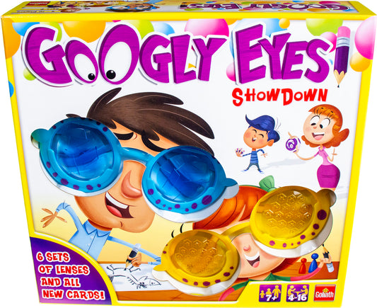 Googly Eyes Showdown Game Age 7+