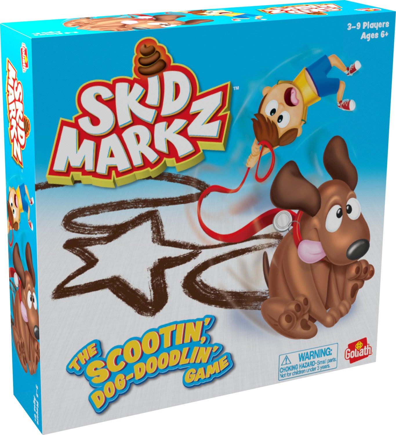 Skid Markz Game Age 6+