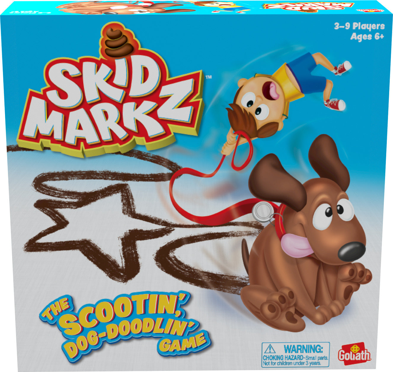 Skid Markz Game Age 6+