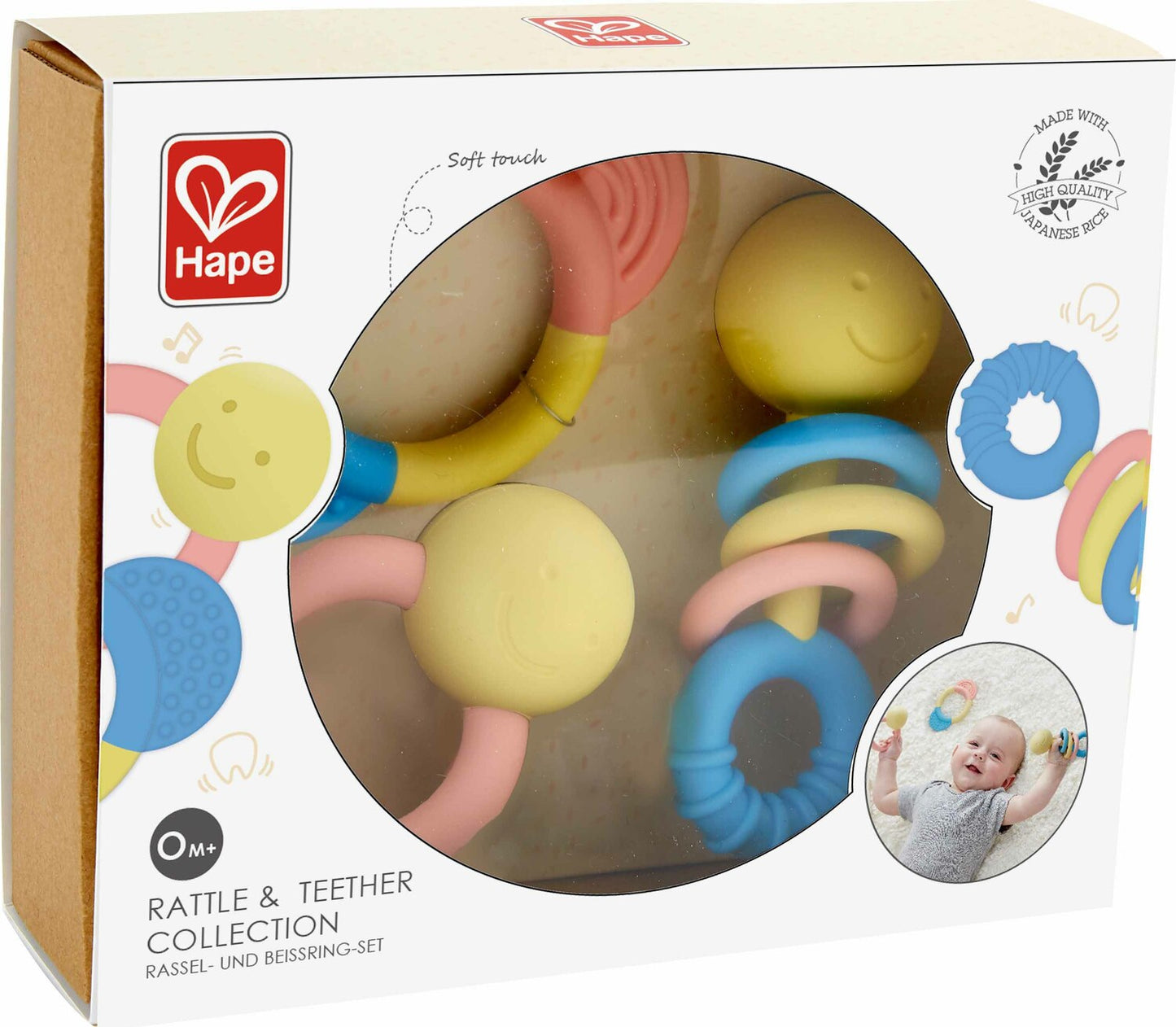 Rattle & Teether Collection