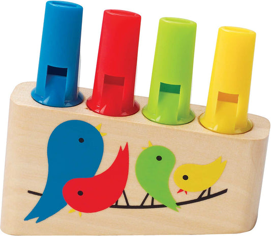 Rainbow Pan Flute (8 pc Display)