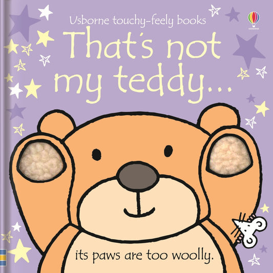 That's not my teddy.