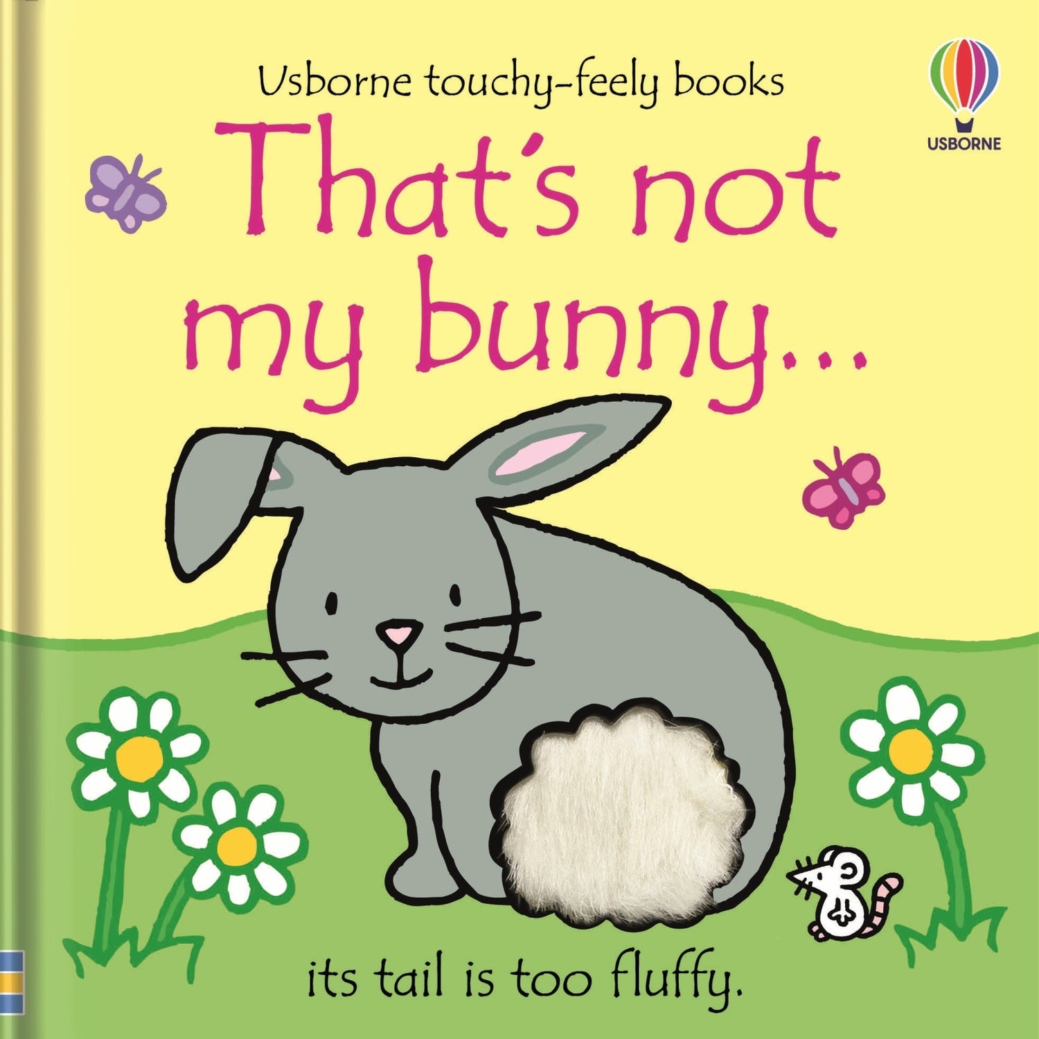 That's not my bunny.: An Easter And Springtime Book For Kids