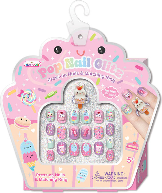 Pop Nail Glitz, Sweets
