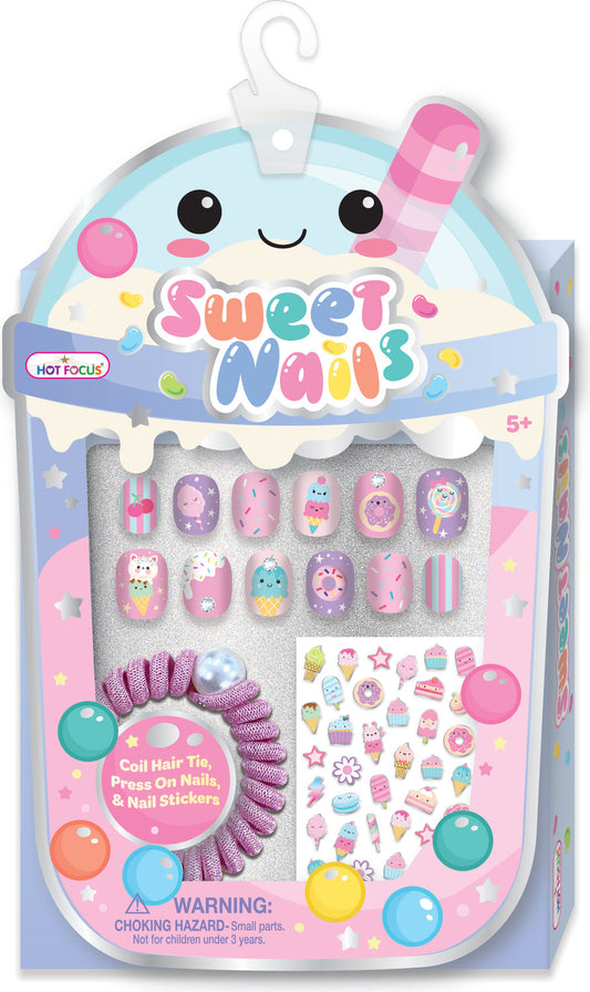 Sweet Nails, Sweets