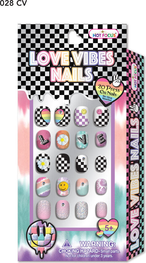 Love Vibes Nails, Cool Vibes