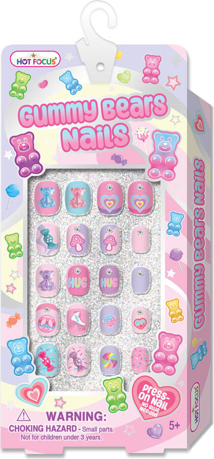 Gummy Bear Nails, Gummy Bear