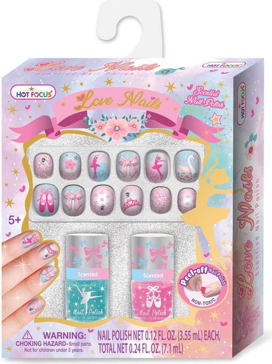 Love Nails, Ballerina Beauties