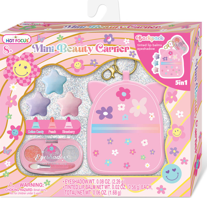 Mini Beauty Carrier Groovy Flower