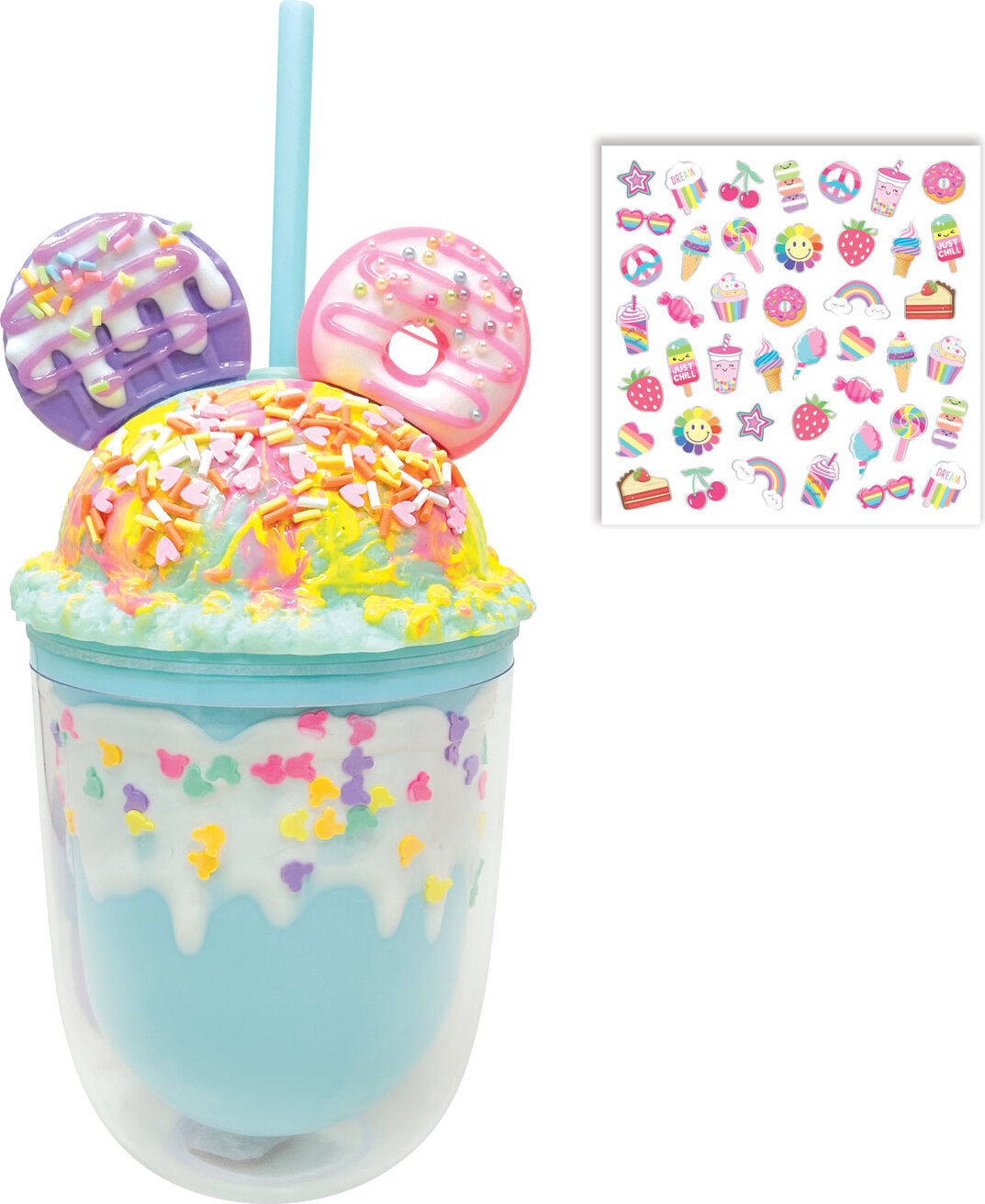 Sundae Hydration, Rainbow (11.8 FL. oz/350mL)