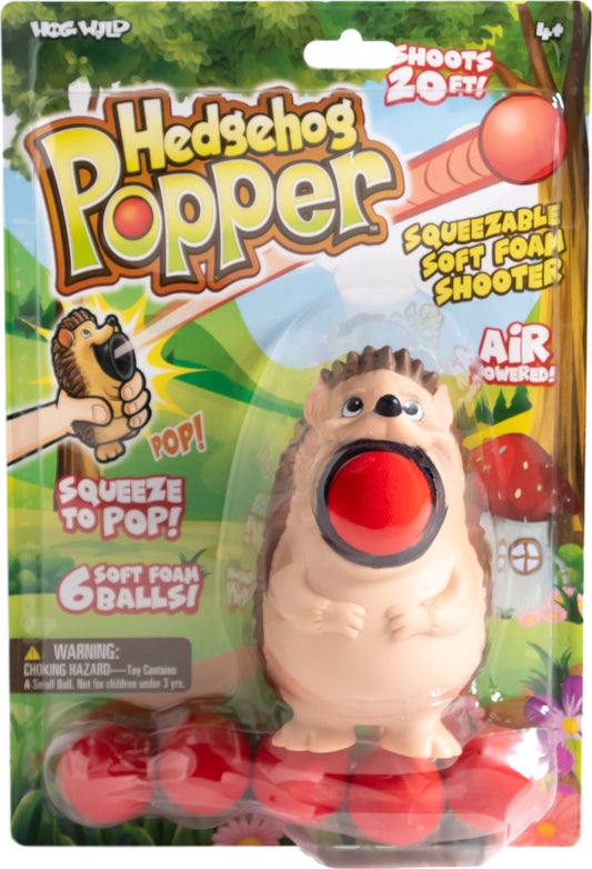 Hedgehog Popper