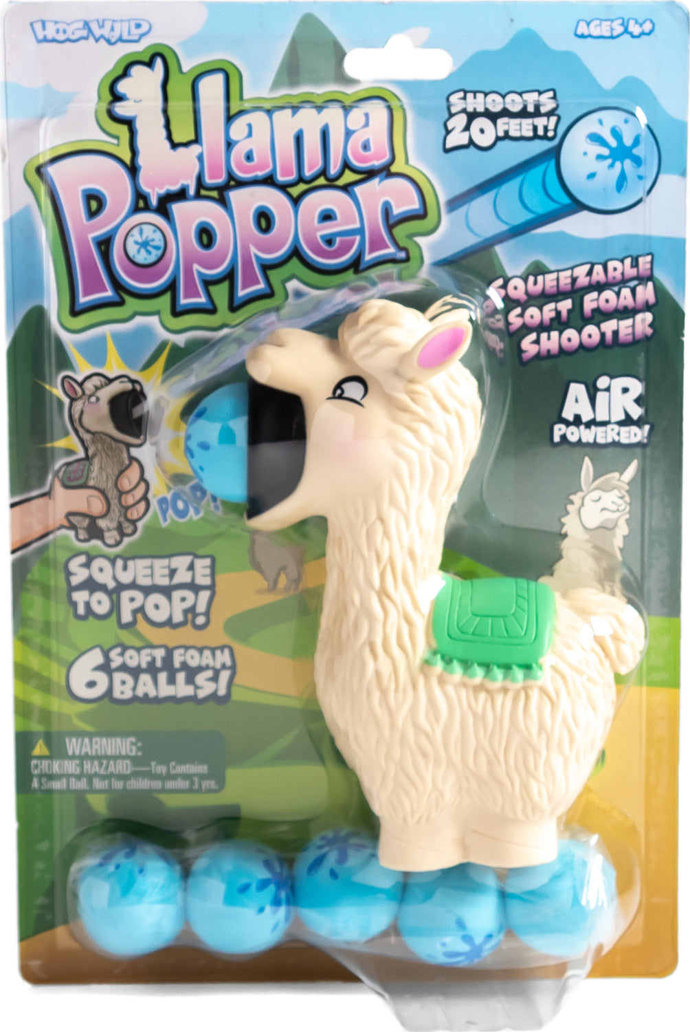 Llama Popper