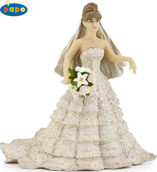 Papo France Champagne Lace Bride