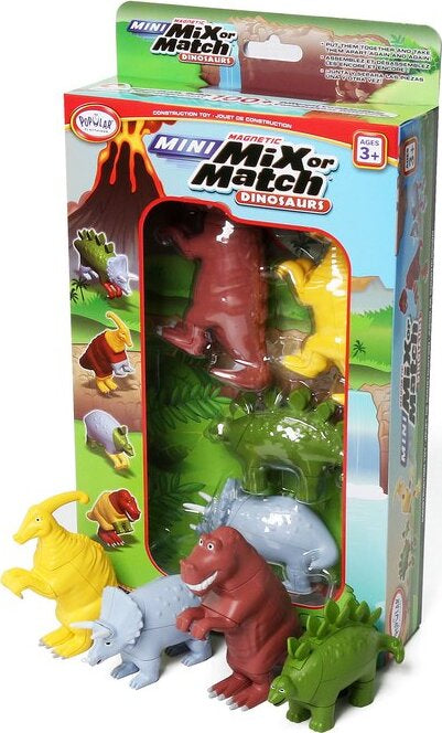  MINI Magnetic Mix or Match Dinosaurs 1