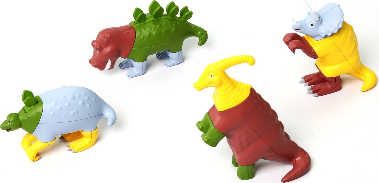  MINI Magnetic Mix or Match Dinosaurs 1