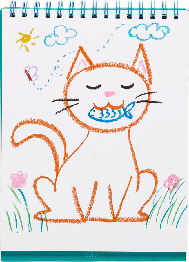 Cat Parade Watercolor Gel Crayons