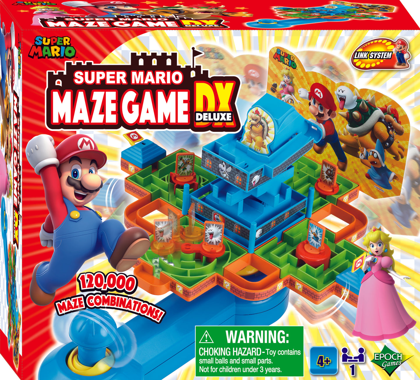 Super Mario Maze Game