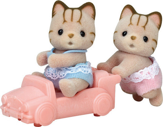 Calico Critters Sandy Cat Twins Doll