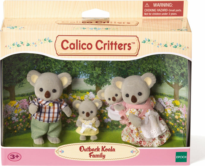 Calico Critters Outback Koala Family