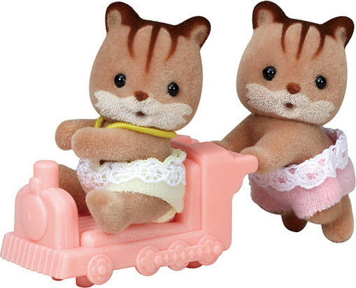 Calico Critters Hazelnut Chipmunk Twins