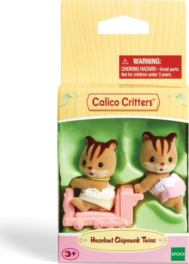 Calico Critters Hazelnut Chipmunk Twins