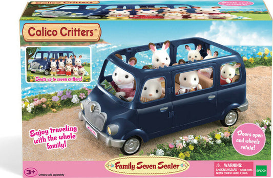 Calico Critters Family Seven Seater