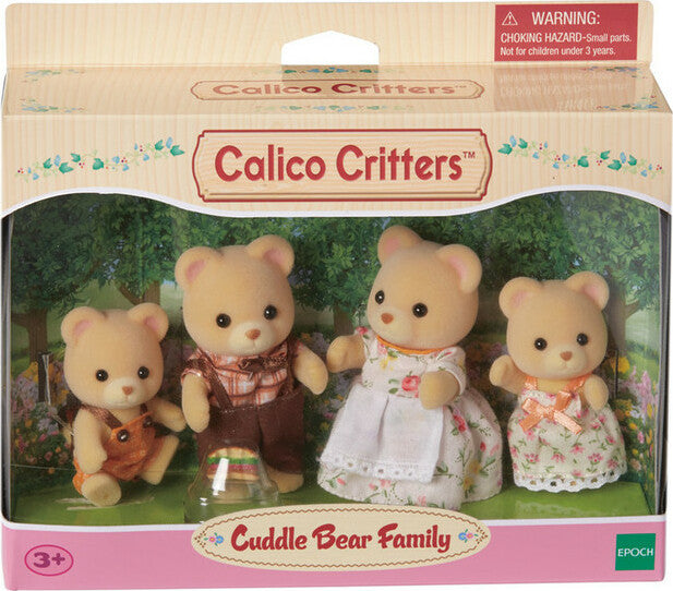 Cuddle Bear Family