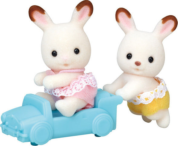 Calico Critters Hopscotch Rabbit Twins