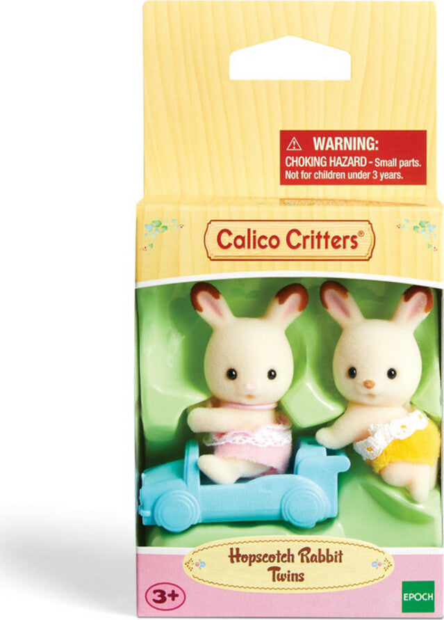 Calico Critters Hopscotch Rabbit Twins