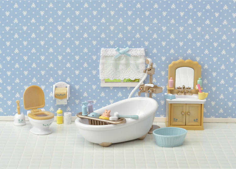 Calico Critters Country Bathroom Set