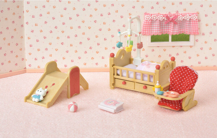 Calico Critters Baby Nursery Set