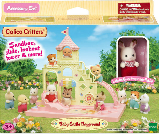 Calico Critters Baby Castle Playground