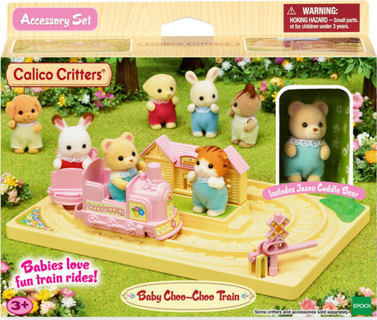 Calico Critters Baby Choo-Choo Train