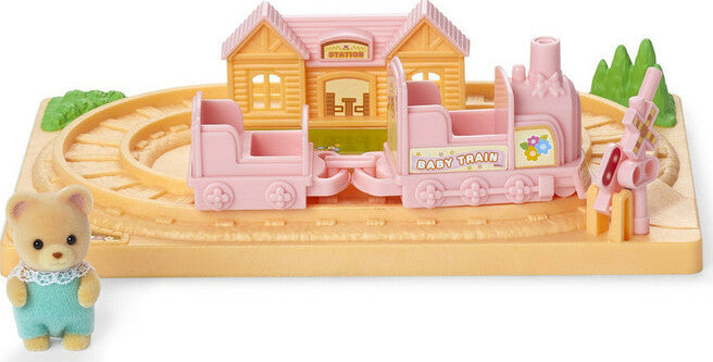 Calico Critters Baby Choo-Choo Train